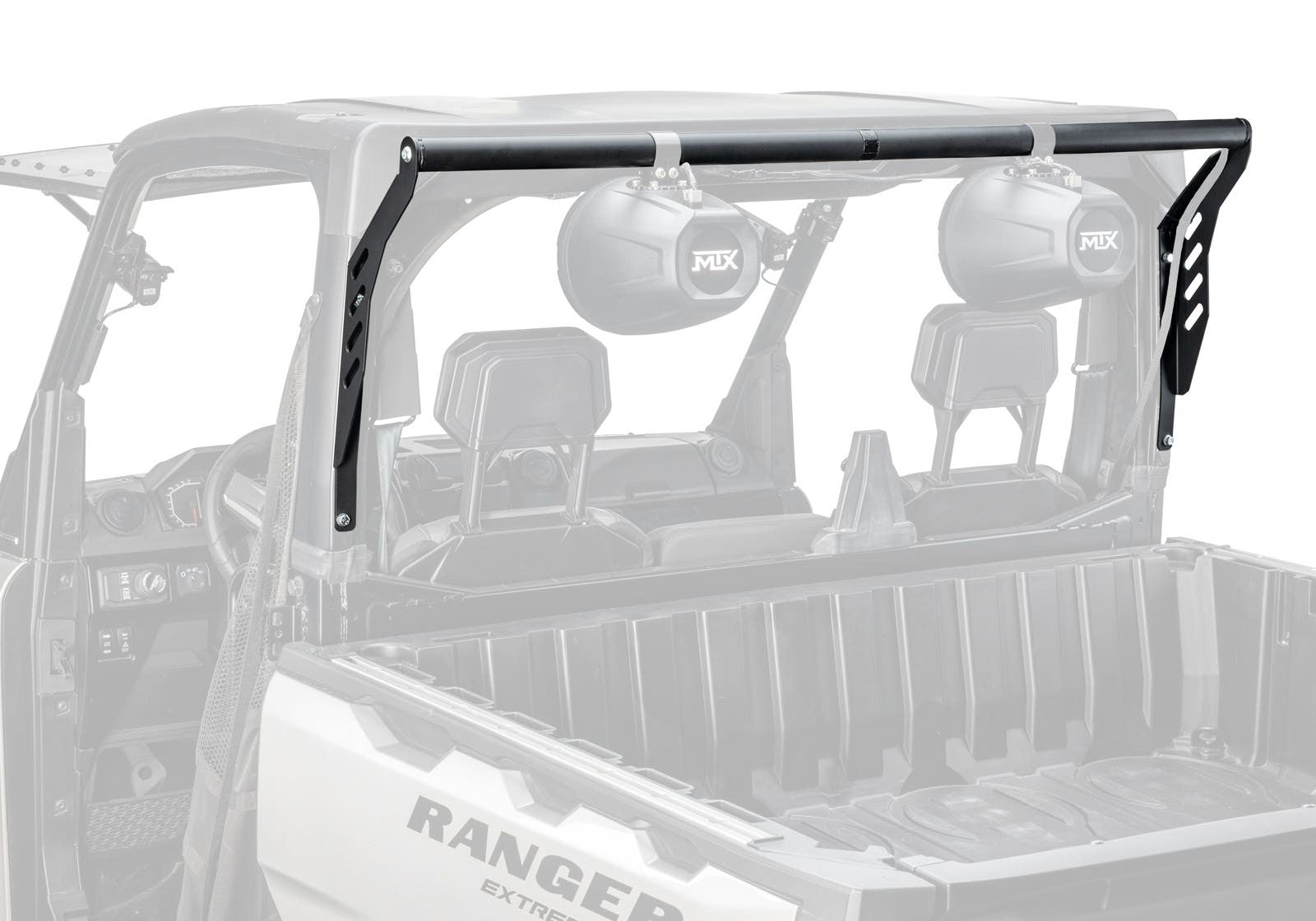 Polaris Ranger XD 1500 Wake Tower Speaker Mount