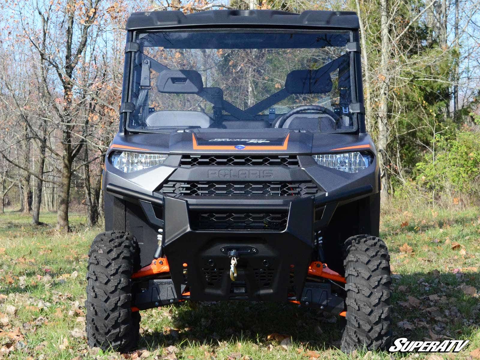 Polaris Ranger Full Size 570/900 Windshield - Scratch Resistant