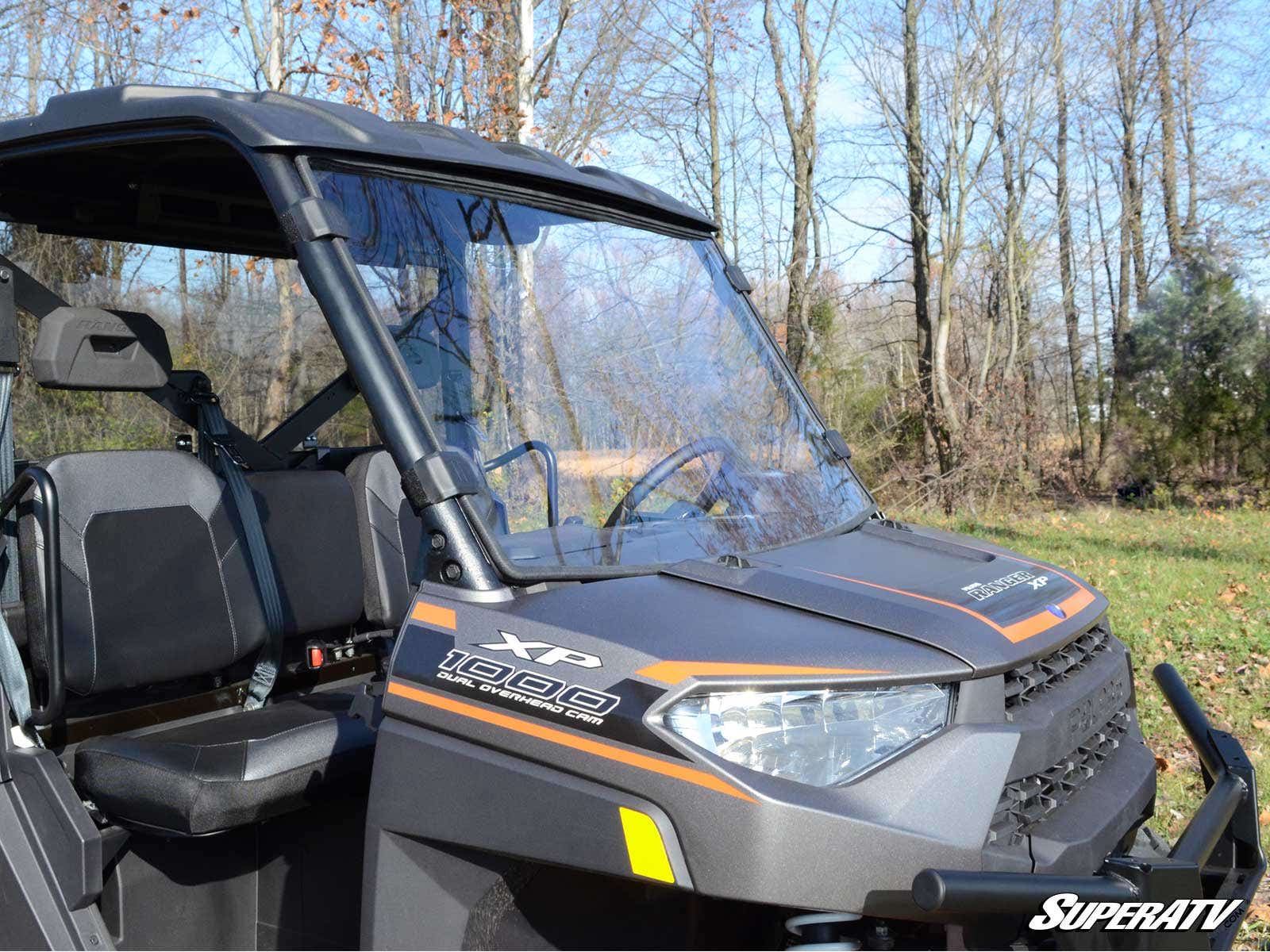 Polaris Ranger Full Size 570/900 Windshield - Scratch Resistant
