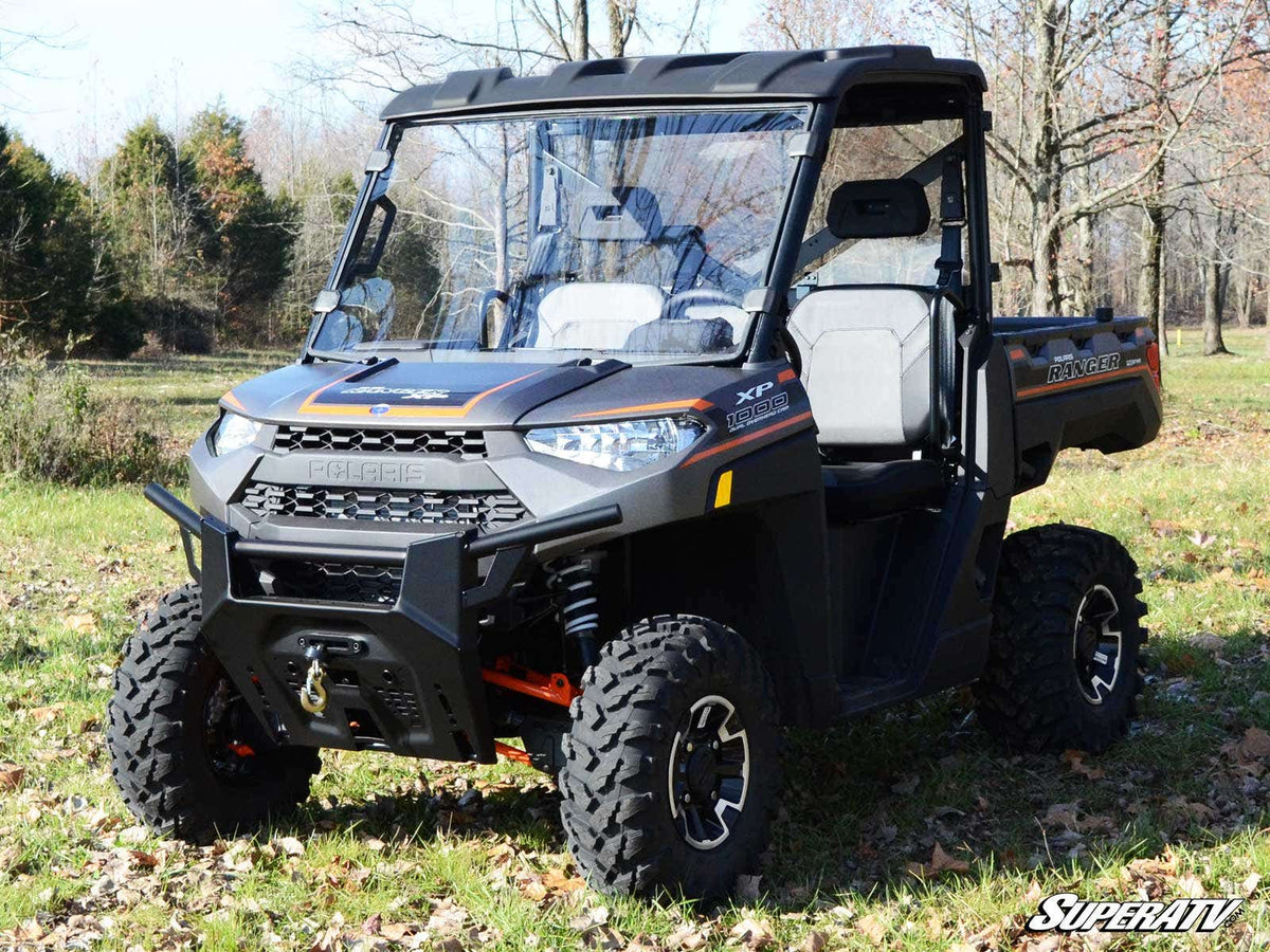 Polaris Ranger Kinetic Windshield - Scratch Resistant