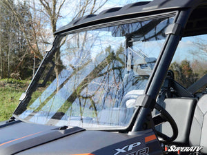 Polaris Ranger Kinetic Windshield - Scratch Resistant