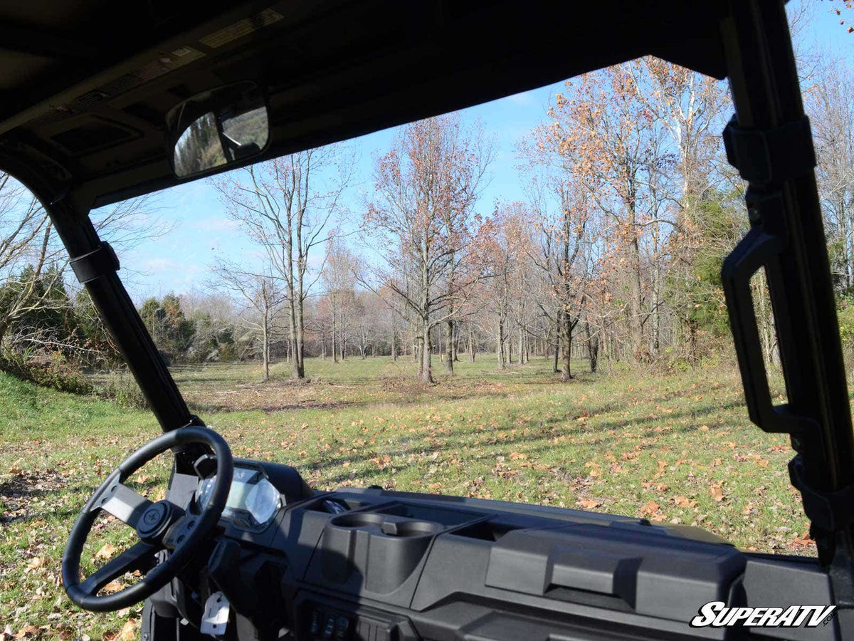 Polaris Ranger Kinetic Windshield - Scratch Resistant