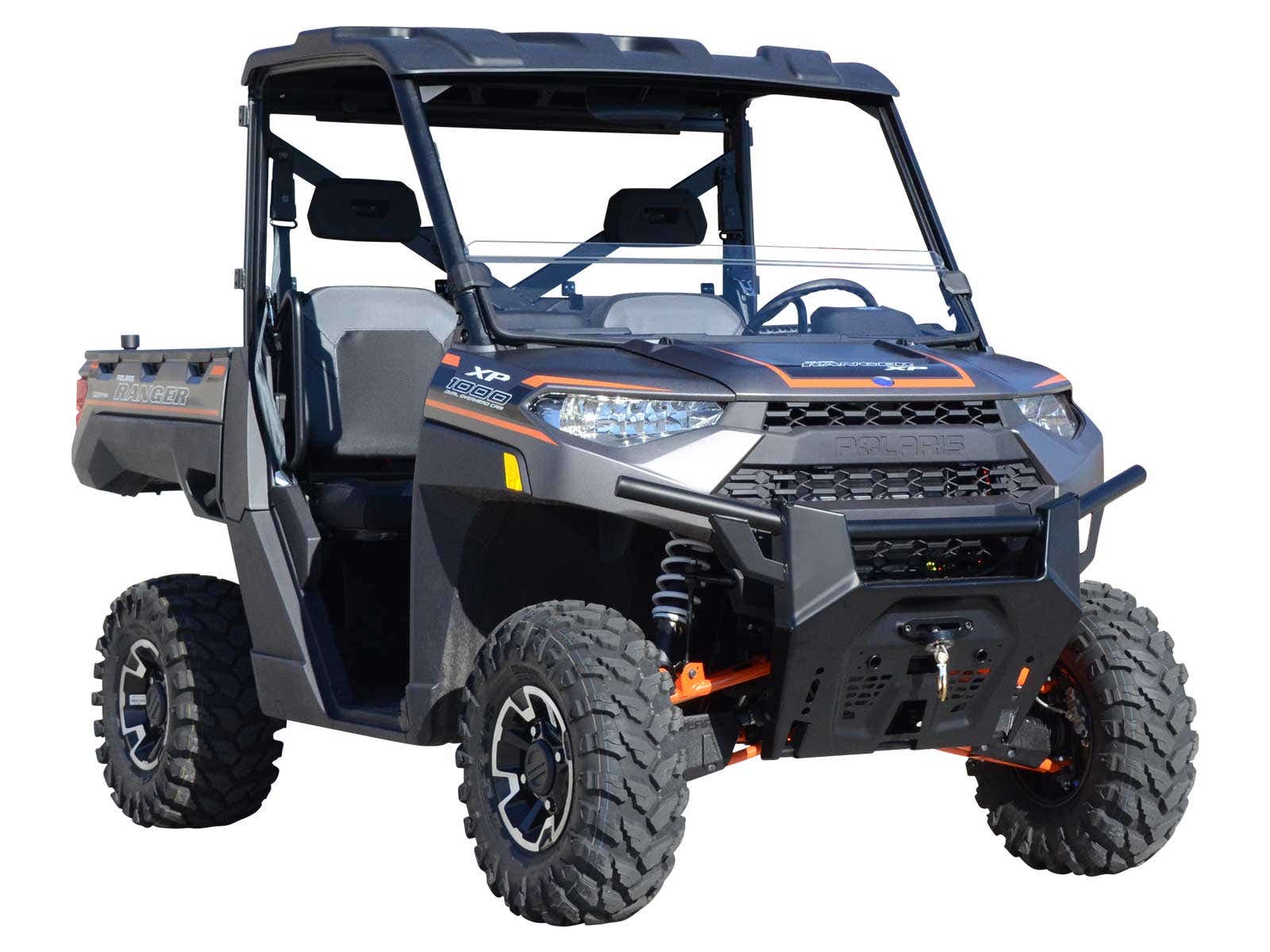 Polaris Ranger XP 900 Half Windshield