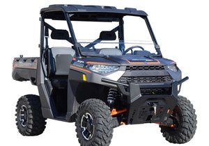 Polaris Ranger Full Size 1000 Half Windshield - Clear