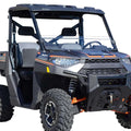 Polaris Ranger Kinetic Half Windshield - Clear