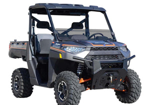 Polaris Ranger Full Size 1000 Half Windshield - Dark Tint