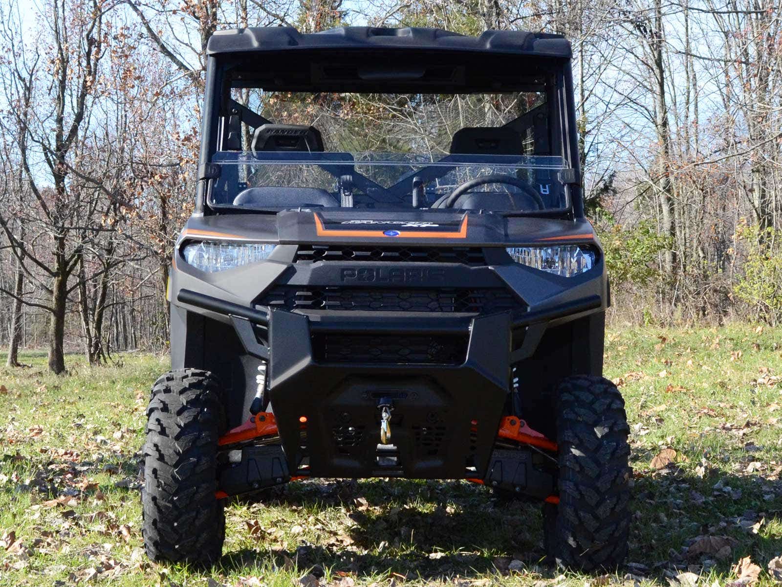 Polaris Ranger Kinetic Half Windshield