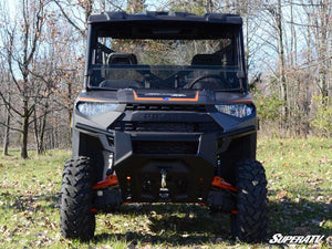 Polaris Ranger Full Size 1000 Half Windshield - Dark Tint