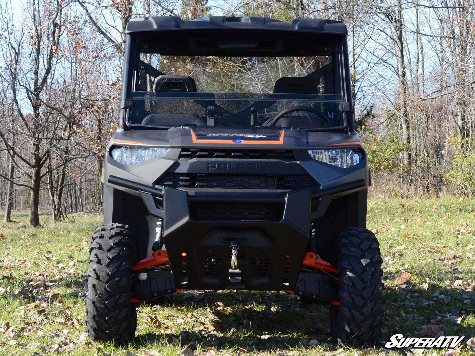 Polaris Ranger Full Size 1000 Half Windshield - Dark Tint