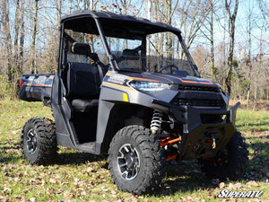 Polaris Ranger Full Size 1000 Half Windshield - Dark Tint
