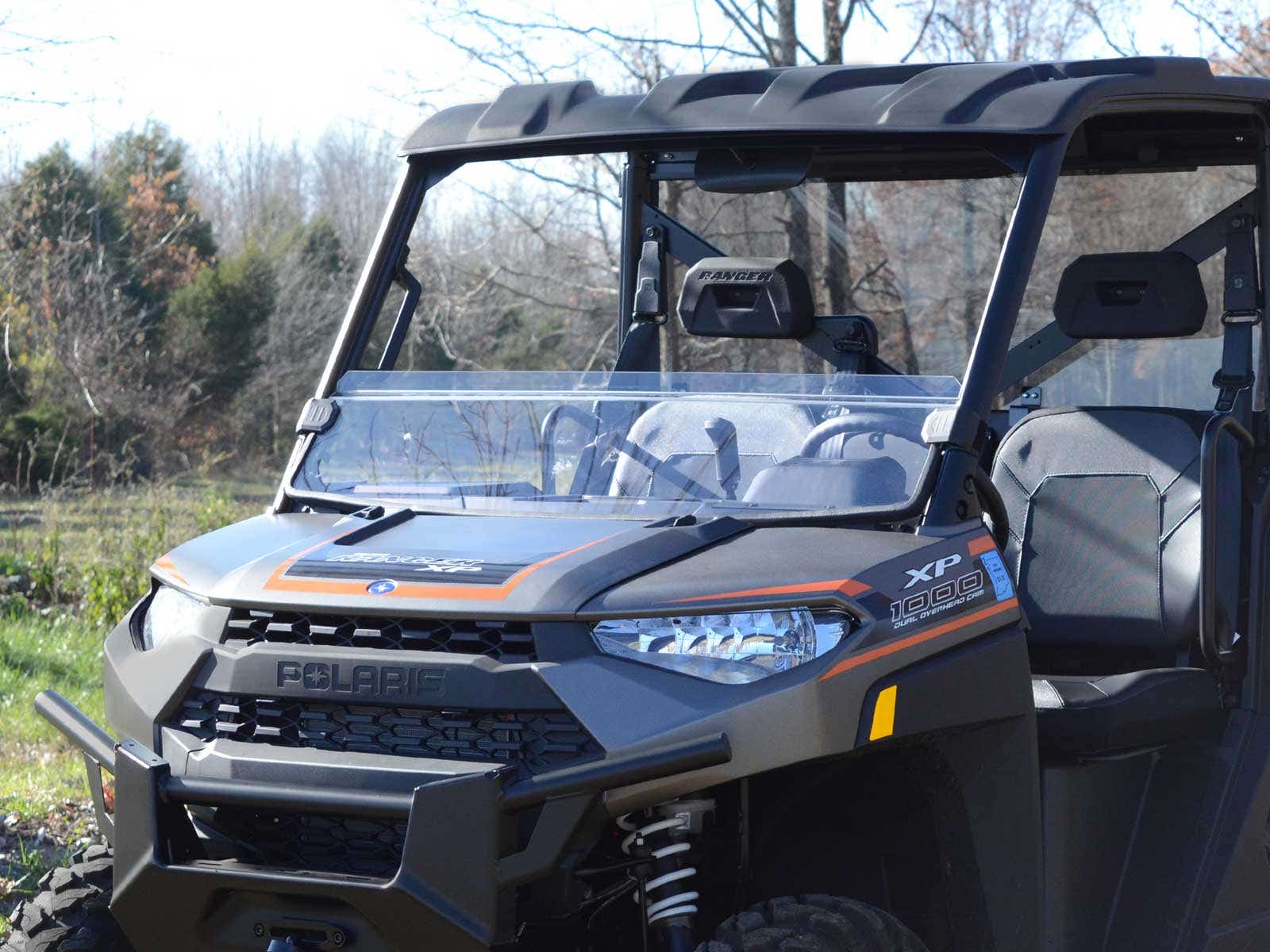 Polaris Ranger Kinetic Half Windshield