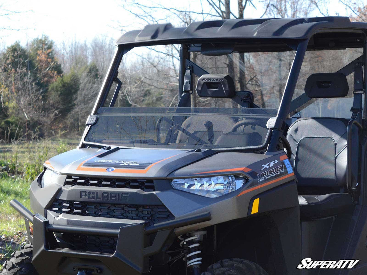 Polaris Ranger Full Size 900 Half Windshield - Dark Tint