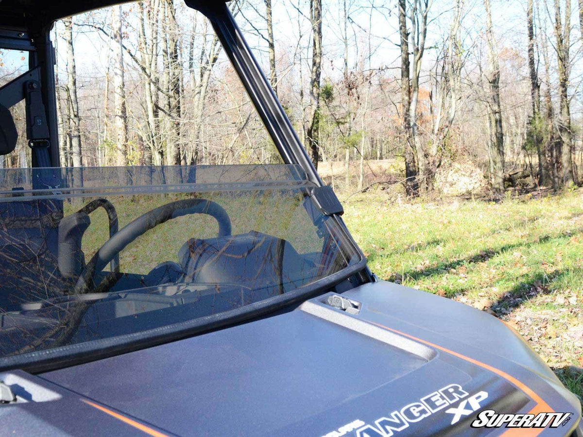 Polaris Ranger Full Size 1000 Half Windshield - Dark Tint