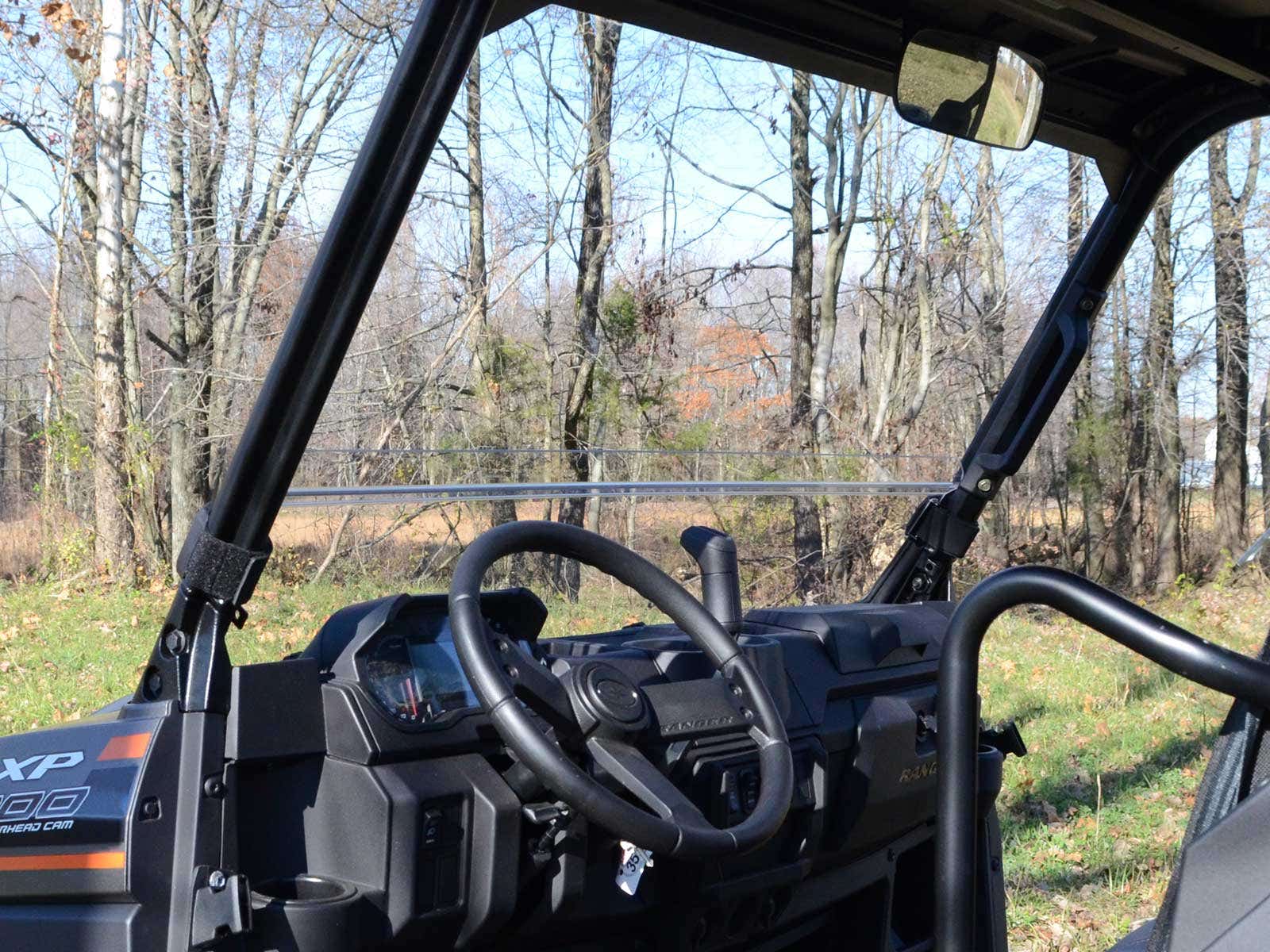 Polaris Ranger XP 900 Half Windshield