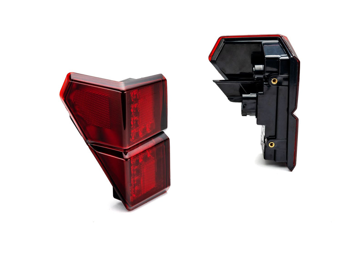 Up & Running Polaris Ranger LED Taillight Assembly - Red Lens - 2018+