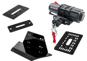 Polaris Ranger XP 900 Winch Mount & 3500 lb. Winch