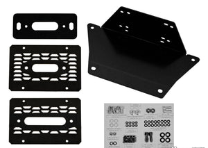 Polaris Ranger XP 900 Winch Mounting Plate