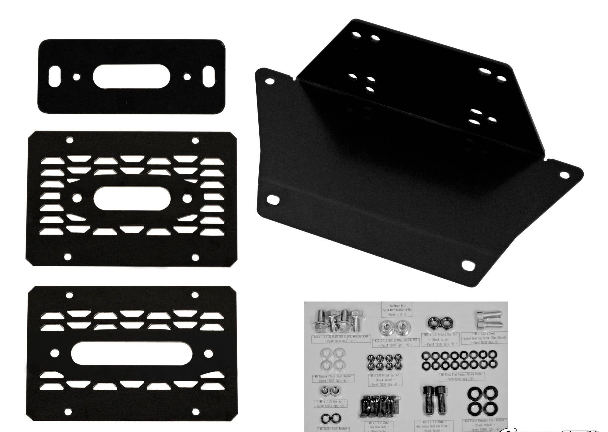 Polaris Ranger XP 1000 Winch Mounting Plate
