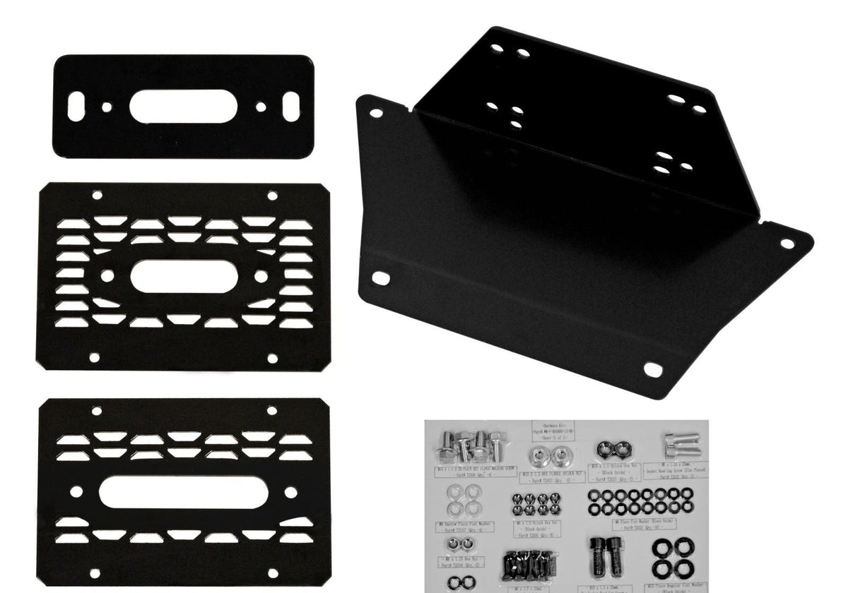 Gravely Atlas JSV Winch Mounting Plate & 4500 lb. Winch