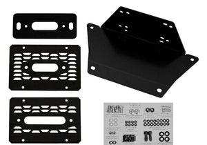 Gravely Atlas JSV Winch Mounting Plate & 4500 lb. Winch