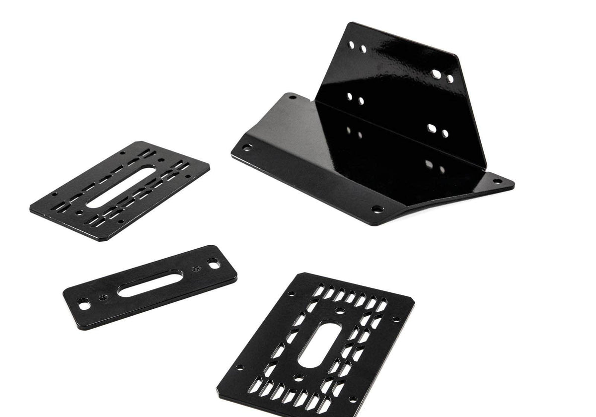 Ranger XP Kinetic Winch Mounting Plate & 6000 lb. Winch