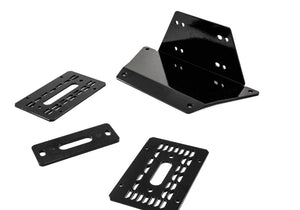 Ranger XP Kinetic Winch Mounting Plate & 6000 lb. Winch