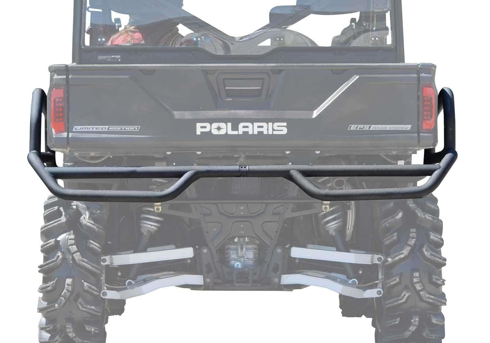 Polaris Ranger XP 1000 Rear Extreme Bumper With Side Bed Guards