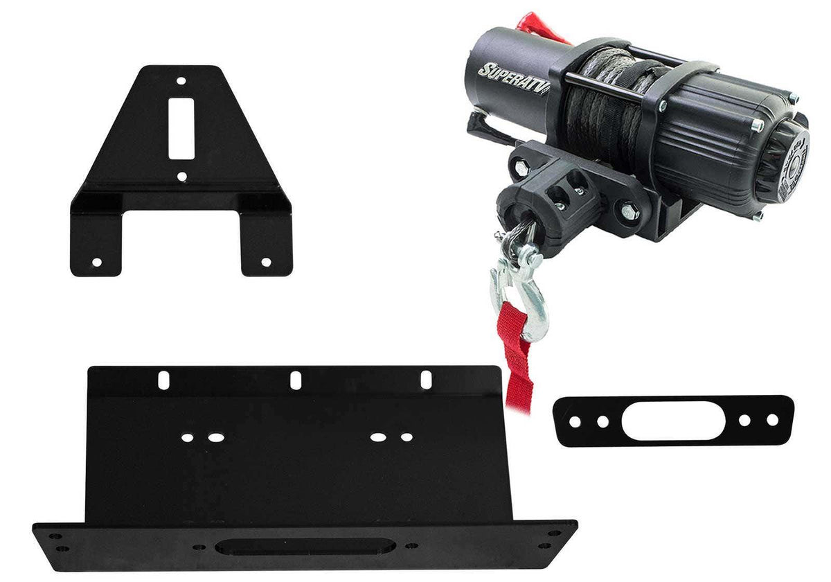 Polaris Ranger XP Winch Mount & 3500 lb. Winch