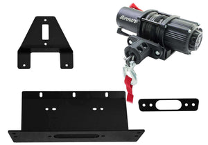 Polaris Ranger XP Winch Mount & 3500 lb. Winch