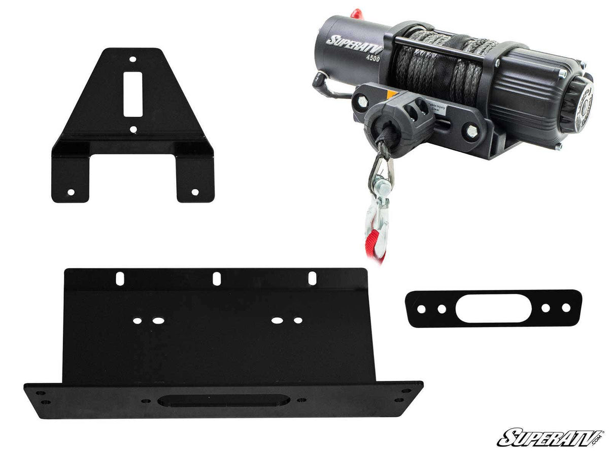 Ranger XP Winch Mount & 4500 lb. Winch