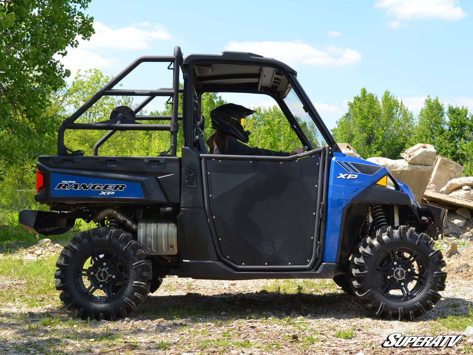 Polaris Ranger XP 900 Plastic Roof
