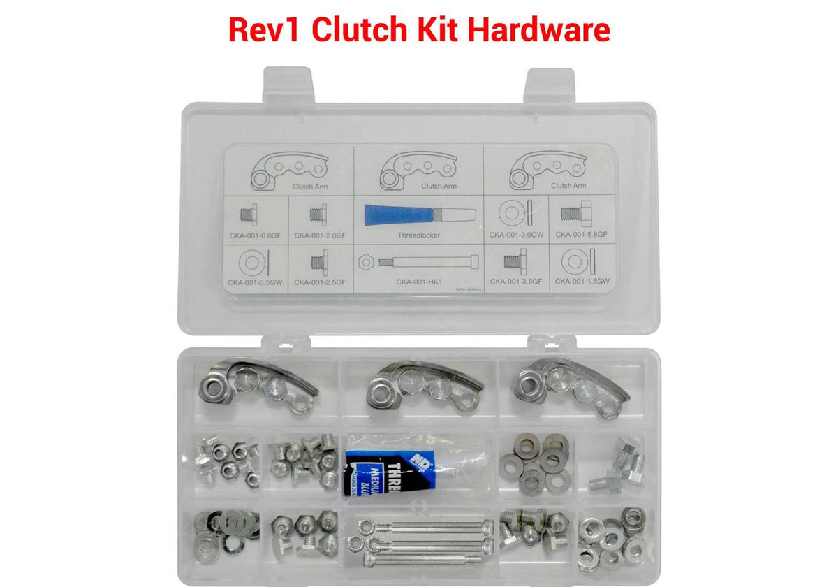 RZR Turbo S Clutch Kit with Adjustable Weight Kit