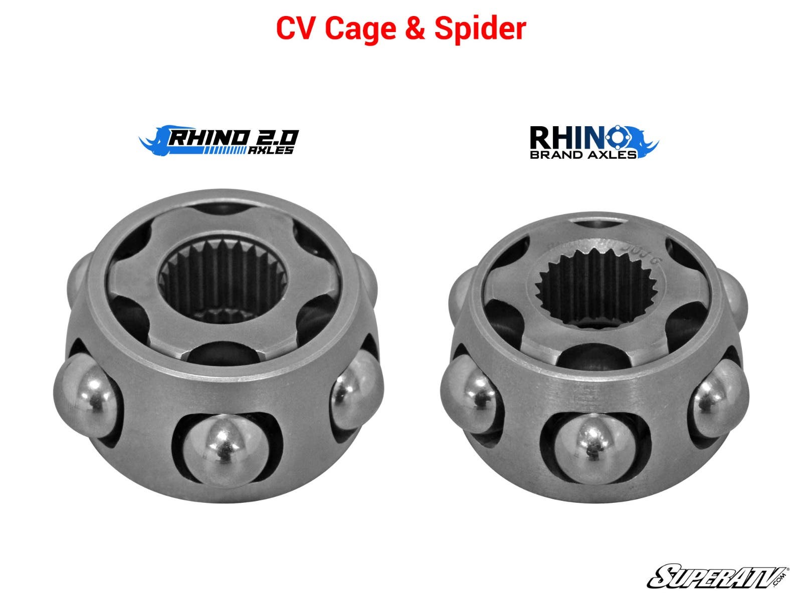 Can-Am Maverick Heavy-Duty Axle—Rhino 2.0