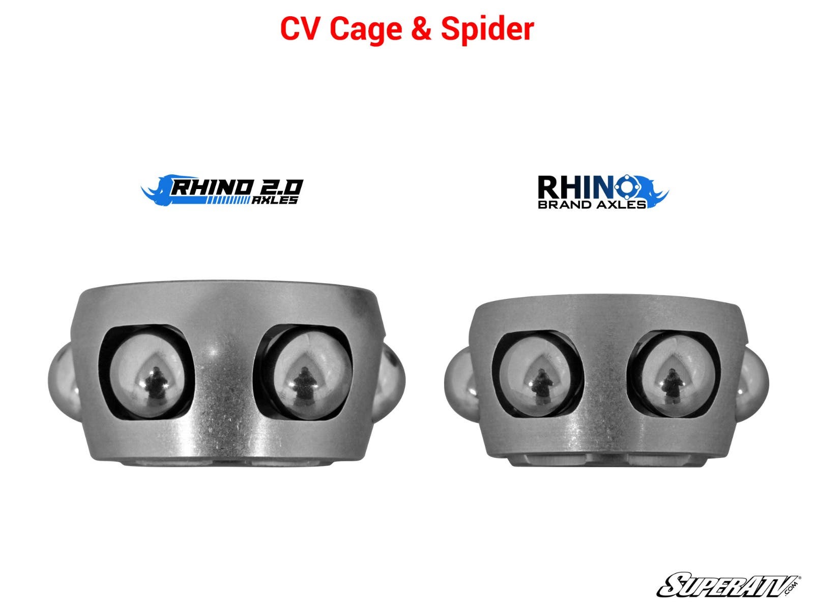 Can-Am Defender HD8 Heavy-Duty Axle—Rhino 2.0