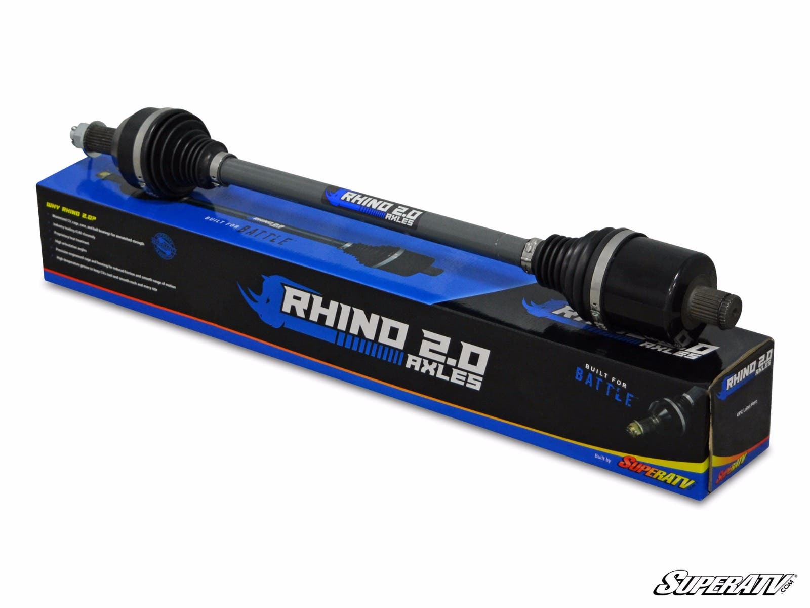 Polaris RZR S 1000 Big Lift Kit Heavy-Duty Axle—Rhino 2.0