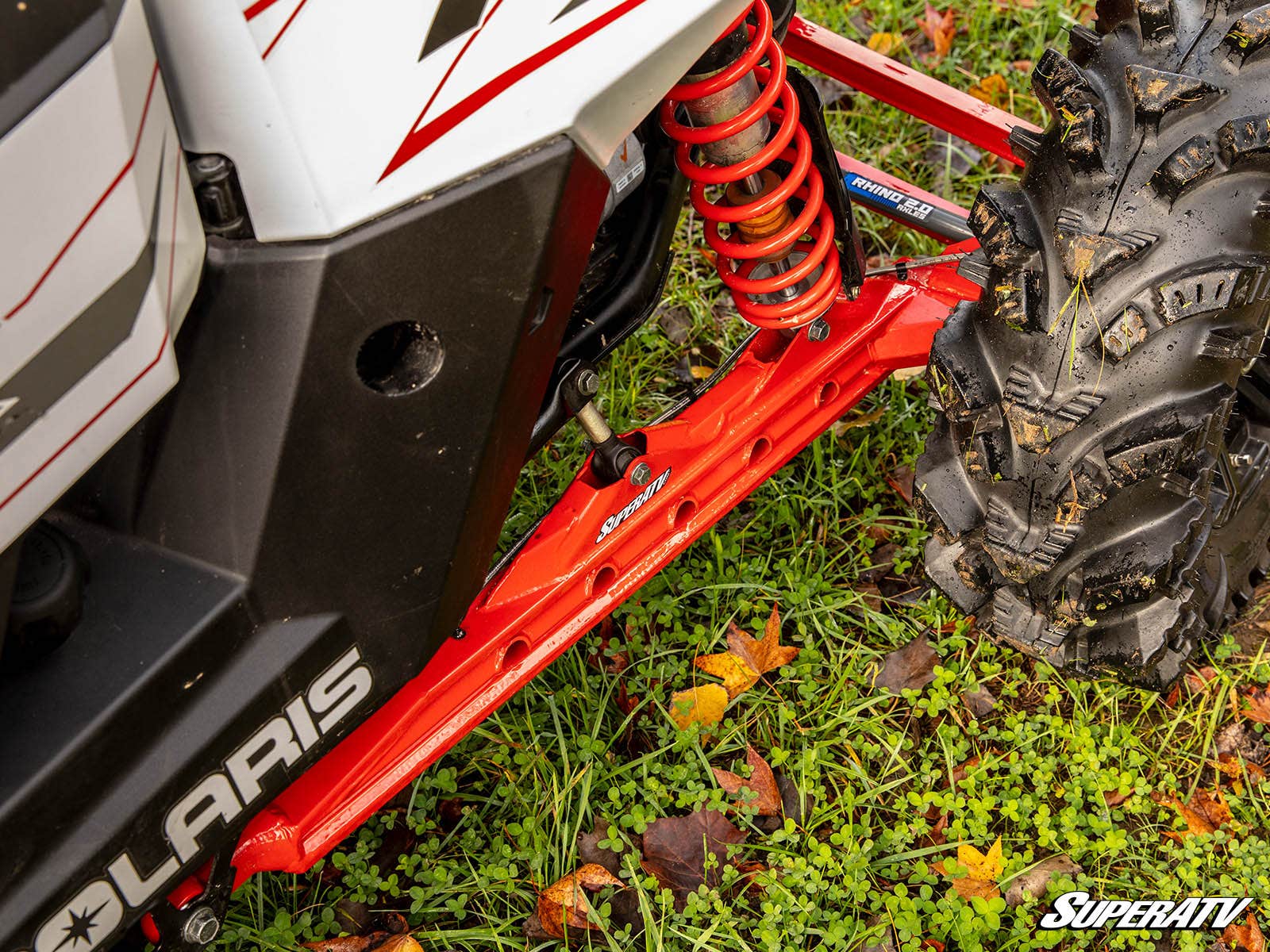 Polaris RZR RS1 Rear Trailing Arms - Red