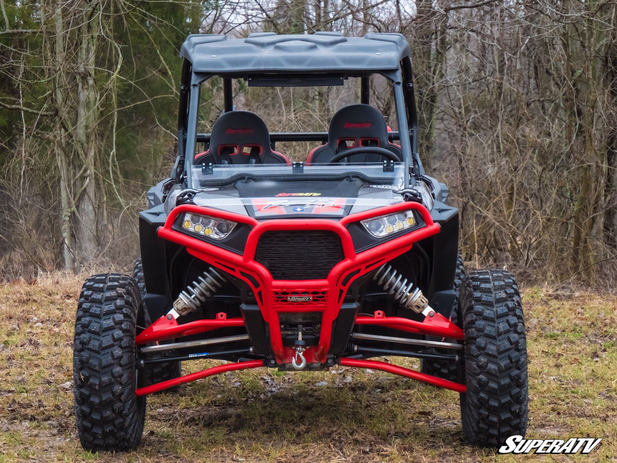 Polaris RZR XP Turbo Flip Down Windshield