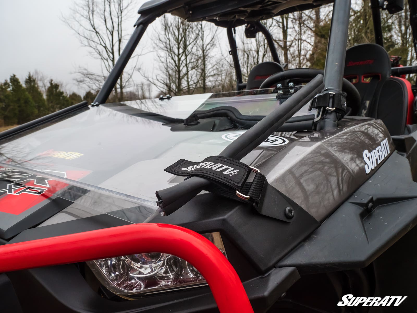 Polaris RZR S 1000 Flip Down Windshield