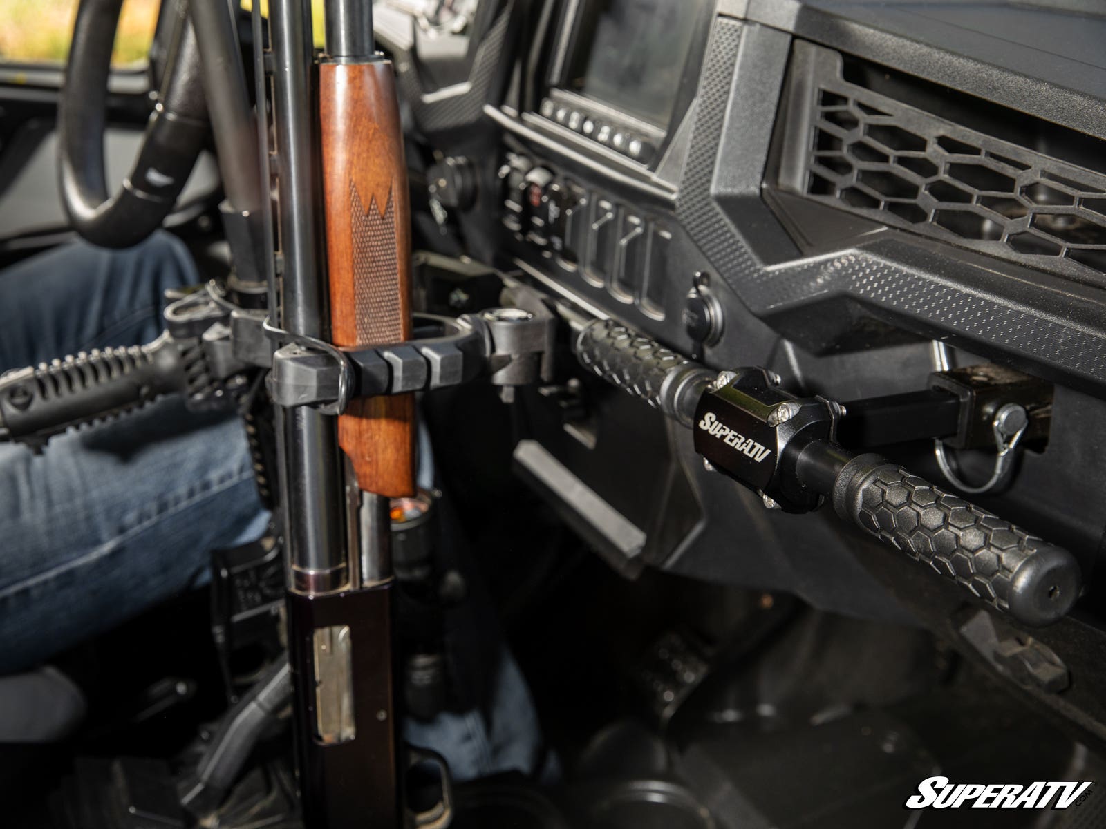 Polaris RZR Grab Handle Gun Mount