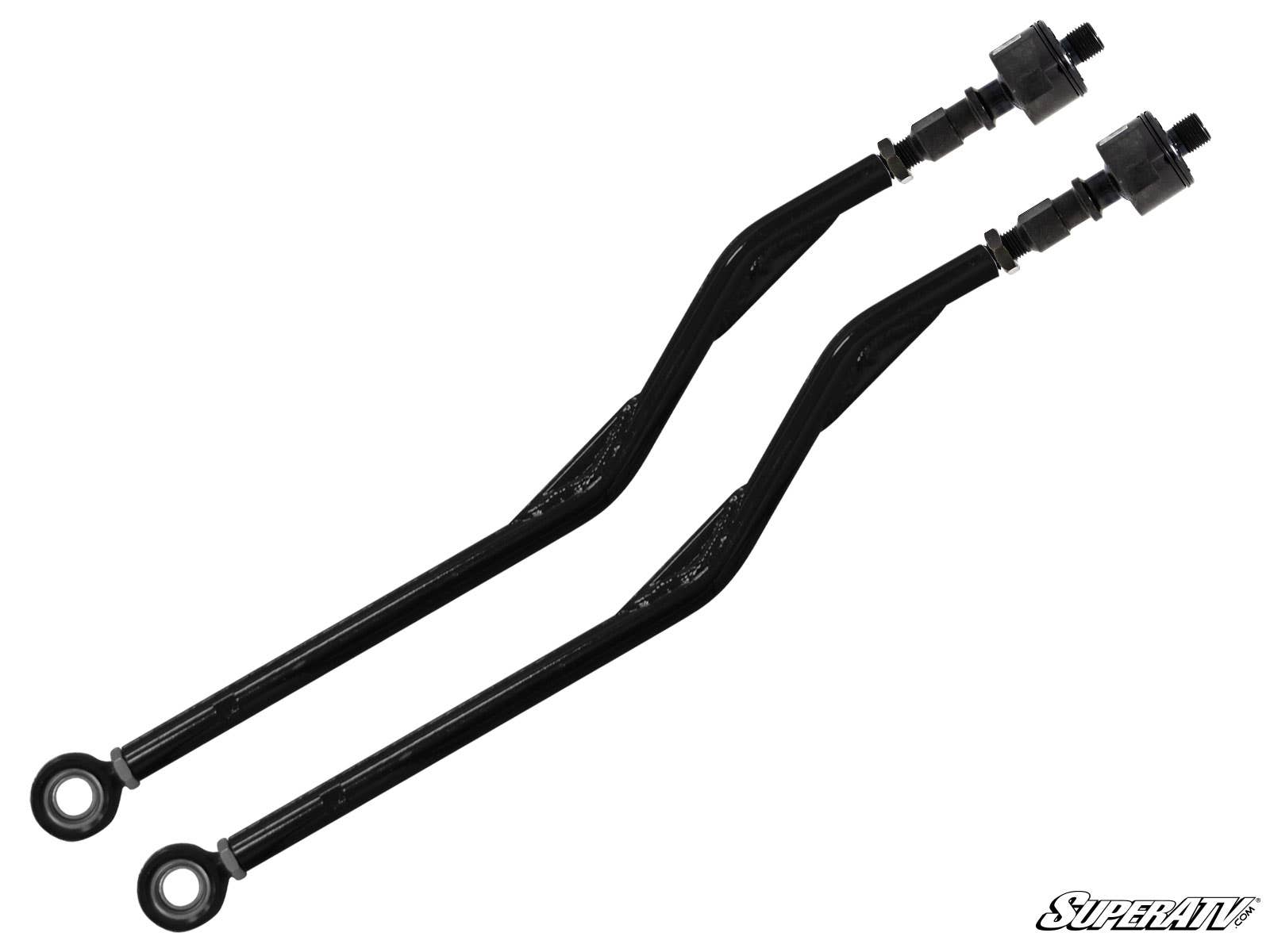 Polaris RZR XP 1000 Z-Bend Tie Rod Kit - Replacement for SuperATV Lift Kits