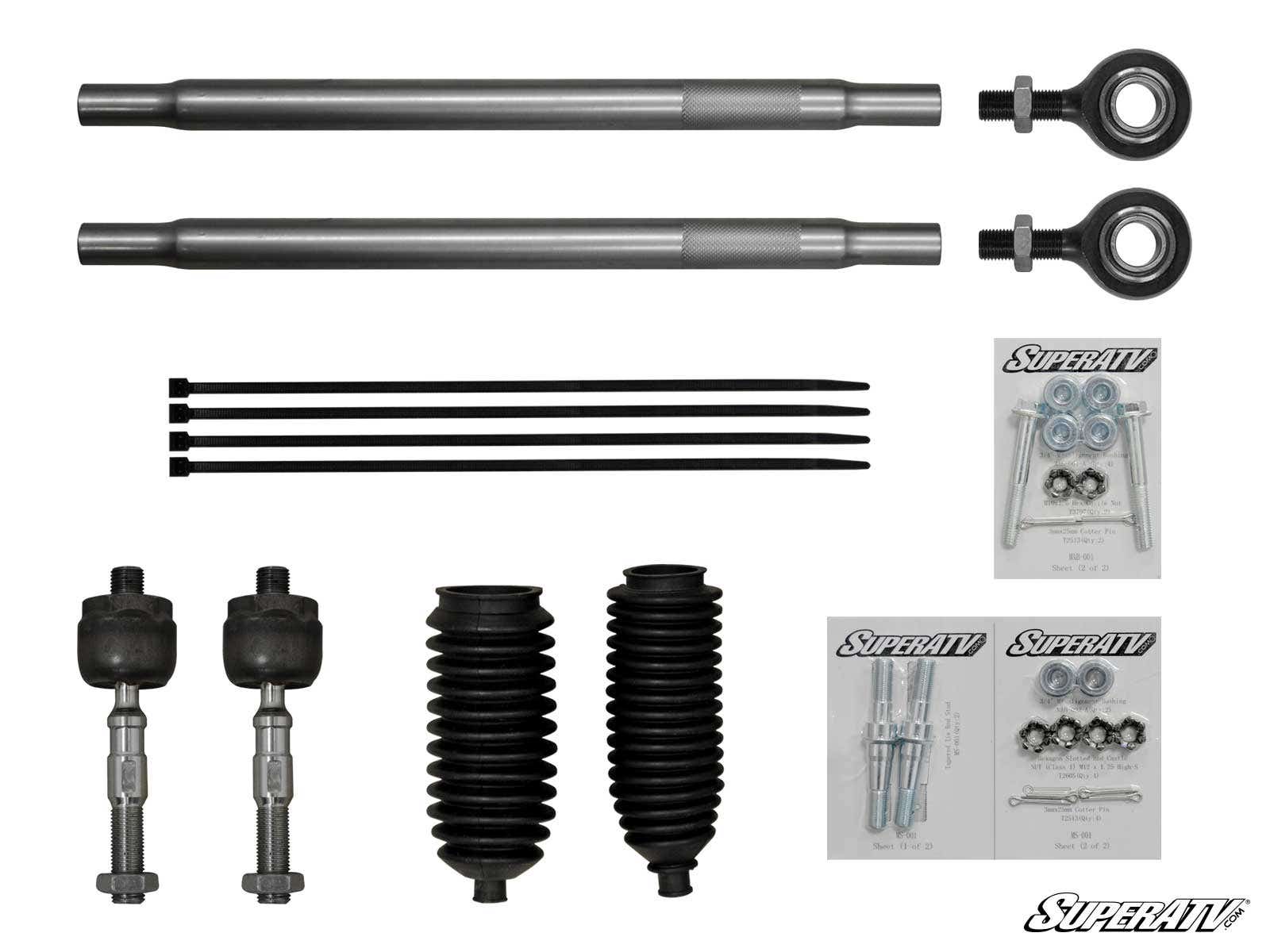 Polaris RZR Turbo Heavy Duty Tie Rods