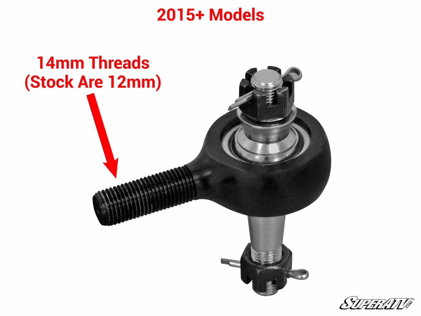 Polaris RZR Turbo Heavy Duty Tie Rods