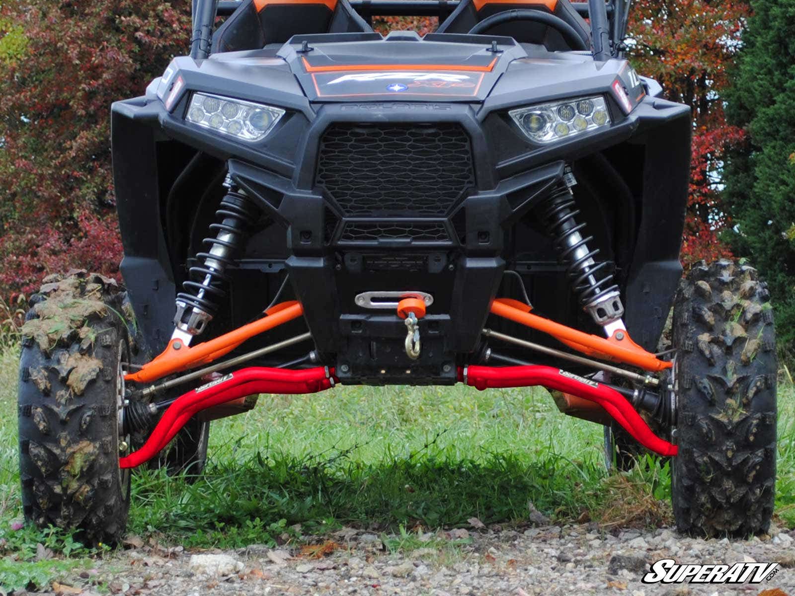 Polaris RZR 1000 High Clearance A-Arms