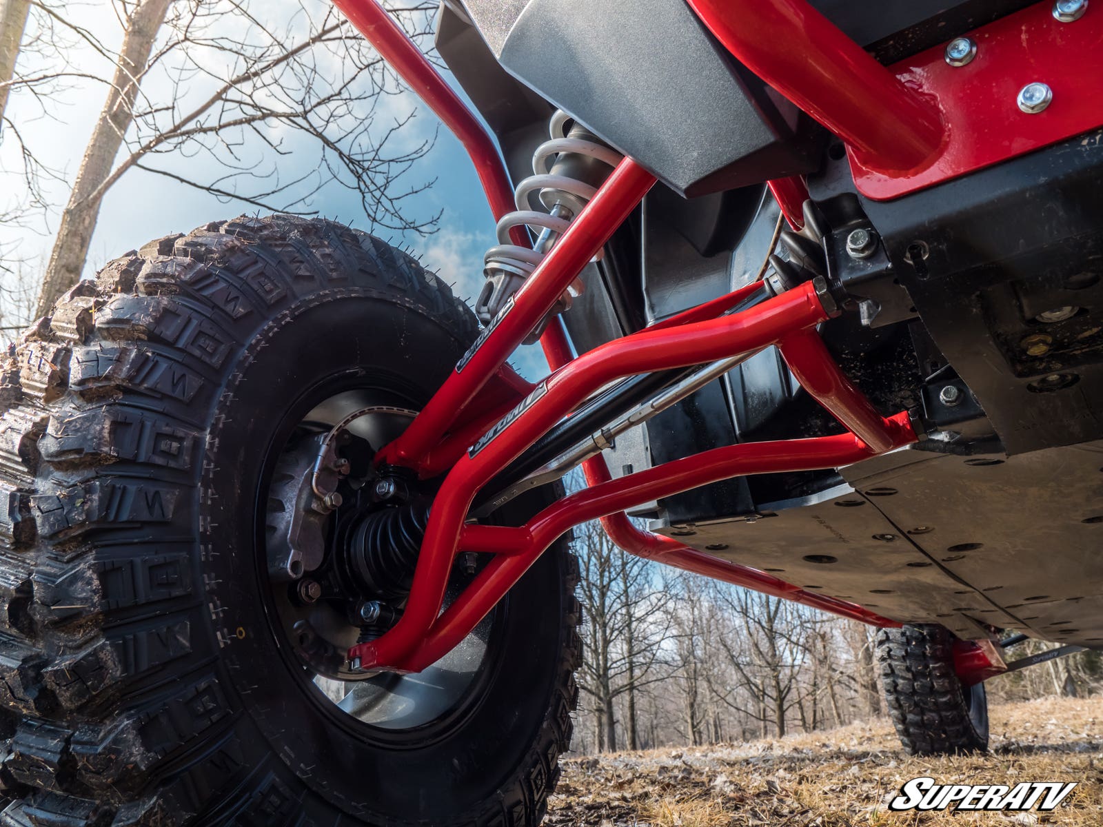 Polaris RZR XP 1000 High Clearance A-Arms