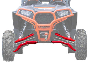 Polaris RZR 1000 High Clearance A-Arms - Upper & Lower - Pre-Installed Bushings and Ball Joints