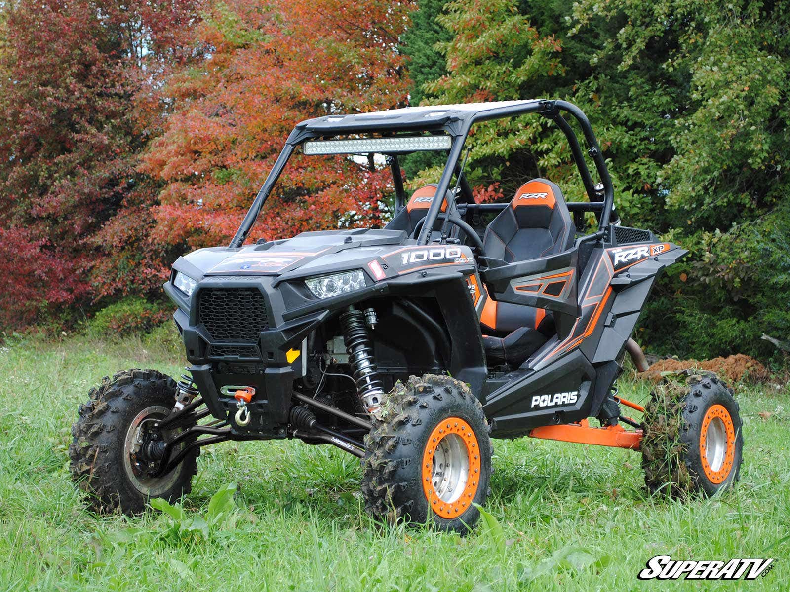 Polaris RZR 1000 High Clearance A-Arms - Upper & Lower - Pre-Installed Bushings and Ball Joints