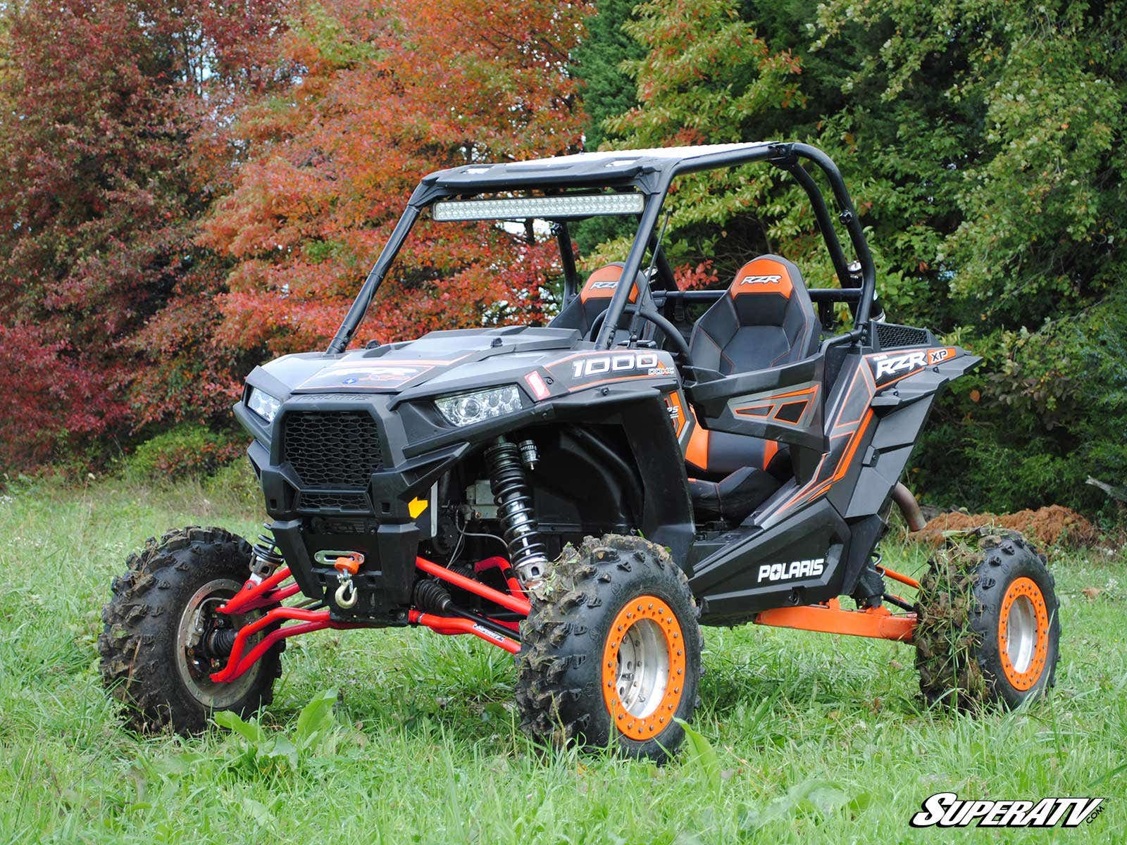 Polaris RZR 1000 High Clearance A-Arms - Upper & Lower - Pre-Installed Bushings and Ball Joints
