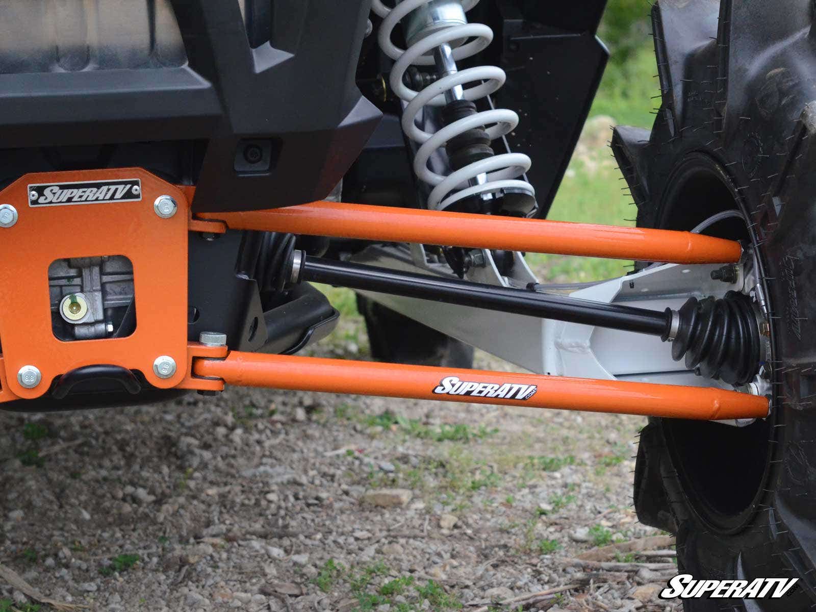 Polaris RZR Rear Radius Arms - Orange