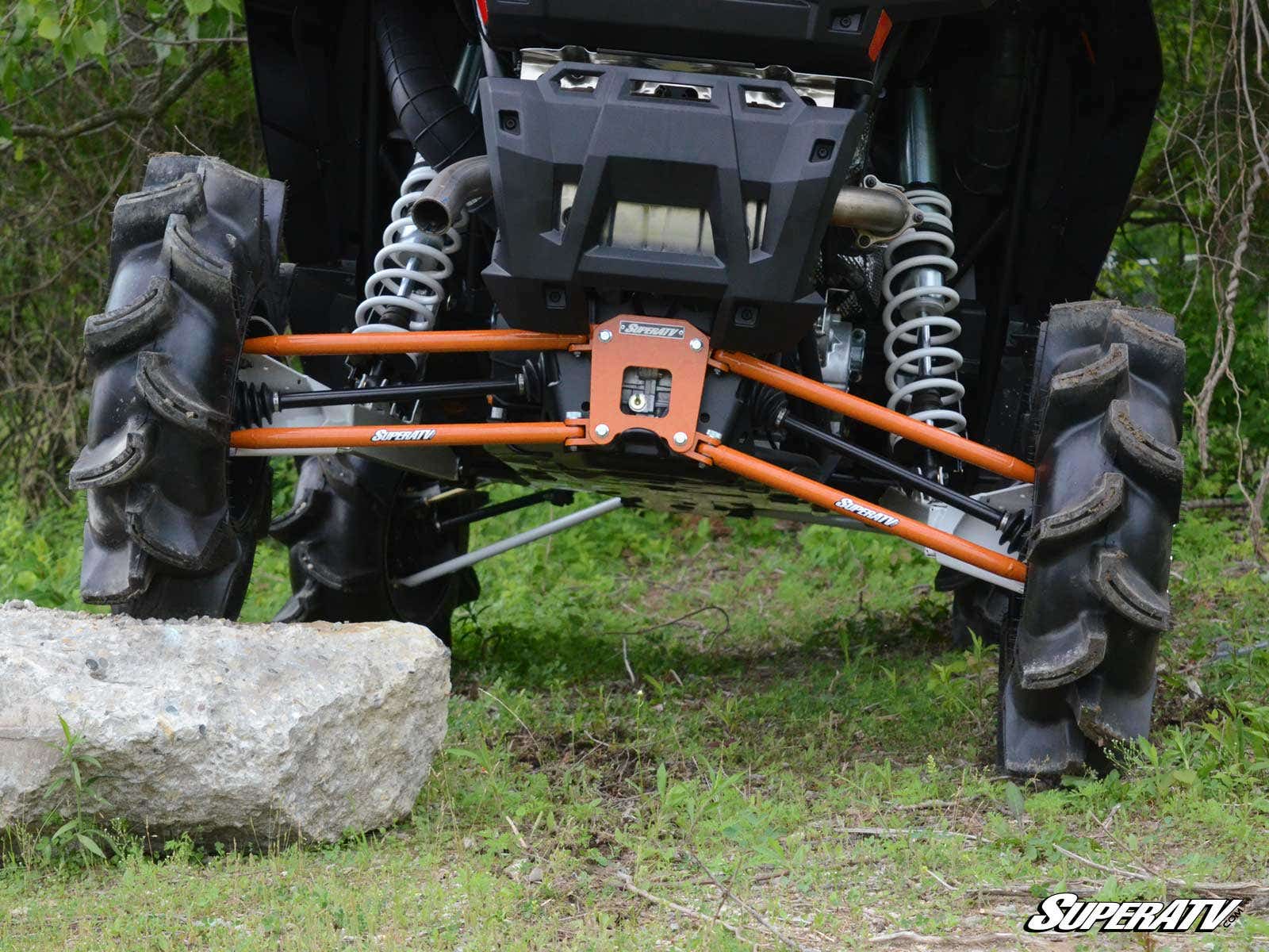 Polaris RZR Rear Radius Arms - Orange