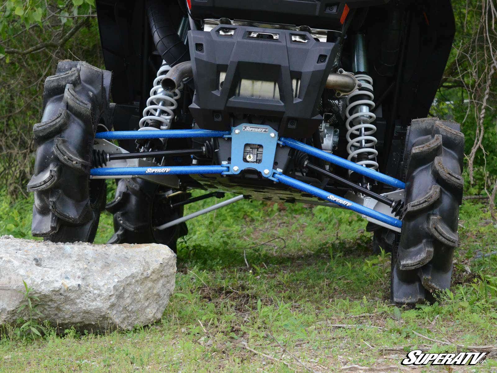 Polaris RZR 1000 Radius Arms - Voodoo Blue